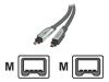 Belkin Signature Series - IEEE 1394 cable - 4 PIN FireWire (M) - 4 PIN FireWire (M) - 1.8 m - molded