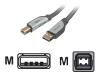 Belkin Signature Series - USB cable - 4 PIN USB Type A (M) - 4 PIN USB Type B (M) - 1.8 m ( USB / Hi-Speed USB ) - molded