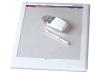 CalComp Drawing Board III - Digitizer - 30.5 x 30.5 cm - electromagnetic - wired - serial - white - retail