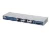 CNet Smart Switch CSH-2402S - Switch - 24 ports - EN, Fast EN - 10Base-T, 100Base-TX + 2x100BaseFX