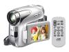 JVC GR-D650EY - Camcorder - 1.33 Mpix - optical zoom: 15 x - Mini DV