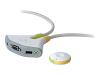 Belkin Switch2 Wireless for PC USB with Audio - KVM / audio switch - USB - 2 ports - 1 local user