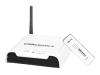 USRobotics Wireless Starter Kit USR015475 - Wireless router + 4-port switch - EN, Fast EN, 802.11b, 802.11g