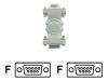 Belkin - Serial gender converter - DB-9 (F) - DB-9 (F)