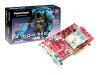 PowerColor X1600 PRO - Graphics adapter - Radeon X1600 Pro - AGP 8x - 256 MB GDDR2 - Digital Visual Interface (DVI) - TV out