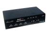 Belkin Omniview USB KVM Switch - KVM switch - PS/2 - 4 ports - 1 local user - USB external