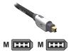 Belkin Signature Series - IEEE 1394 cable - 6 PIN FireWire (M) - 6 PIN FireWire (M) - 1.8 m - molded