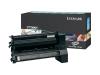 Lexmark - Toner cartridge - High Yield - 1 x black - 10000 pages - LRP / LCCP