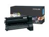 Lexmark - Toner cartridge - 1 x yellow - 6000 pages - LCCP