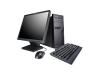 Lenovo ThinkCentre A60 9631 - Tower - 1 x Athlon 64 3800+ / 2.4 GHz - RAM 512 MB - HDD 1 x 80 GB - CD-RW / DVD-ROM combo - GF 6100 - Gigabit Ethernet - Win XP Pro - Monitor : none