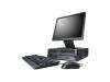 Lenovo ThinkCentre A60 9282 - DT - 1 x Athlon 64 3500+ / 2.2 GHz - RAM 1 GB - HDD 1 x 80 GB - DVD - GF 6100 - Gigabit Ethernet - Vista Business - Monitor : none