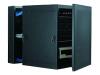 Belkin Mini Enclosure - Wall mount cabinet - black - 12U - 19