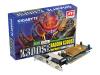 Gigabyte GV RX30HM256DP-RH - Graphics adapter - Radeon X300 SE HyperMemory up to 256MB - PCI Express x16 low profile - 128 MB DDR2 - Digital Visual Interface (DVI) - TV out