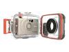 Canon AW PS110 - Marine case for digital photo camera - plastic - black, red, transparent