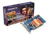 Gigabyte GV NX76T128D-RH - Graphics adapter - GF 7600 GT - PCI Express x16 - 128 MB GDDR3 - Digital Visual Interface (DVI) - HDTV out