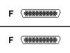 Belkin - Parallel gender converter - 36 PIN Centronics (F) - 36 PIN Centronics (F)