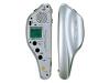Olympus V90 - Digital voice recorder - flash 8 MB - metallic silver