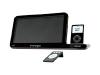 Kensington SX 3000R Speakers with FM Radio for iPod - Portable speakers with digital player dock for iPod - black
