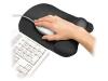 Kensington Wrist Pillow - Mouse pad with wrist pillow - black