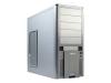 Gigabyte Poseidon GZ-XA1CA-STS - Tower - ATX - no power supply - silver - USB/FireWire/Audio