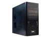 Gigabyte Triton GZ-XX1CA-SNB - Tower - ATX - no power supply - black - USB/FireWire/Audio