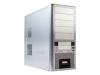Gigabyte Triton GZ-XX1CA-SNS - Tower - ATX - no power supply - silver - USB/FireWire/Audio