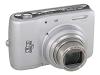 Nikon Coolpix L5 - Digital camera - 7.2 Mpix - optical zoom: 5 x - supported memory: SD - silver