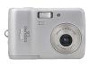 Nikon Coolpix L6 - Digital camera - 6.0 Mpix - optical zoom: 3 x - supported memory: SD - silver