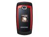 Samsung SGH X680 - Cellular phone with digital camera / digital player - GSM - fashion red