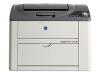 Konica Minolta magicolor 2550 - Printer - colour - laser - Legal, A4 - up to 20 ppm (mono) / up to 5 ppm (colour) - capacity: 200 sheets - parallel, USB, 10/100Base-TX