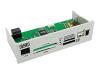 Sweex Multi Panel & Card Reader 53-in-1 - Card reader - 53 in 1 ( CF I, CF II, Memory Stick, MS PRO, Microdrive, MMC, SD, SM, MS Duo, xD, MS PRO Duo, miniSD, RS-MMC, TransFlash, microSD ) - Hi-Speed USB