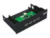 Sweex Internal 4 Port USB 2.0 HUB - Hub - 4 ports - Hi-Speed USB - internal