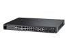 ZyXEL Dimension ES-4124 - Switch - 24 ports - EN, Fast EN - 10Base-T, 100Base-TX + 2x1000Base-T/SFP (mini-GBIC)(uplink),2x1000Base-T(uplink)   - stackable