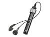 Sony S2 Sports Walkman NW-S202F - Digital player / radio - flash 512 MB - WMA, AAC, MP3 - black