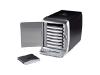 Iomega REV Loader 560 - Disk library - 560 GB - slots: 8 - REV ( 70 GB ) x 1 - Hi-Speed USB - external