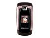 Samsung SGH X680 - Cellular phone with digital camera / digital player - GSM - pink