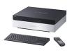 Sony VAIO VGX-XL201 - DT - 1 x Core 2 Duo E6300 / 1.86 GHz - RAM 1 GB - HDD 1 x 250 GB - DVD±RW (±R DL) / DVD-RAM - GF 7600 GTL - Gigabit Ethernet - WLAN : 802.11a/b/g - Win XP MCE 2005 - Intel VIIV Technology - Monitor : none