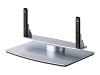 Pioneer PDK TS25 - Swivel for plasma panel - silver - screen size: 42
