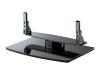 Pioneer PDK TS25B - Swivel for plasma panel - black - screen size: 42