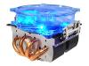 OCZ Tempest - Processor cooler - ( Socket 478, Socket 940, Socket 775, Socket 939, Socket AM2 ) - copper