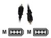 Sweex - IEEE 1394 cable - 6 PIN FireWire (M) - 6 PIN FireWire (M) - 3 m ( IEEE 1394 )