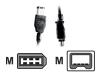 Sweex - IEEE 1394 cable - 4 PIN FireWire (M) - 6 PIN FireWire (M) - 3 m ( IEEE 1394 )