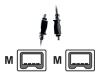 Sweex - IEEE 1394 cable - 4 PIN FireWire (M) - 4 PIN FireWire (M) - 1.8 m ( IEEE 1394 )