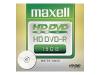Maxell - HD DVD-R - 15 GB ( 115min ) 1x - jewel case - storage media