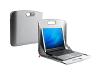 Belkin SleeveTop - Notebook carrying case - silver