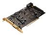 Creative Sound Blaster X-Fi Fatal1ty FPS - Sound card - 24-bit - 192 kHz - 109 dB SNR - 7.1 channel surround - PCI - Creative X-Fi Xtreme Fidelity