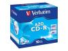 Verbatim
43327
CD-R/700MB 80Min 52x SupAZO JC 10pk