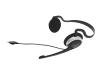 Freecom Internet HeadSet - Headset ( behind-the-neck ) - black