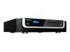 MCubed HFX mini bundle - Desktop slimline - ATX - power adapter 165 Watt - black