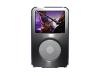 Belkin Acrylic Case - Case for digital player - acrylic - brushed metal - iPod with video (5G) 30GB, iPod with video (5G) 60GB, iPod with video (5G) 80GB